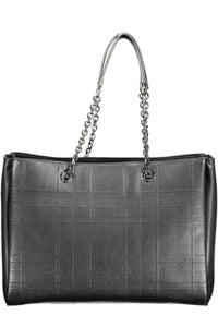 Thumbnail for Calvin Klein Black Polyester Women Handbag