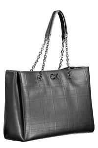 Thumbnail for Calvin Klein Black Polyester Women Handbag