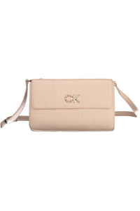 Thumbnail for Calvin Klein Pink Polyester Women Handbag