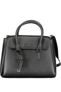 Thumbnail for Calvin Klein Black Polyester Women Handbag