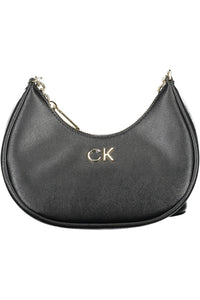 Thumbnail for Calvin Klein Black Polyester Women Handbag