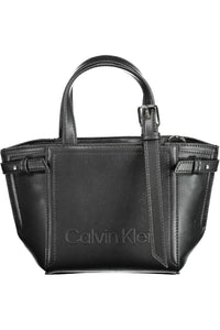 Thumbnail for Calvin Klein Black Polyester Women Handbag