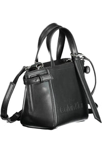 Thumbnail for Calvin Klein Black Polyester Women Handbag