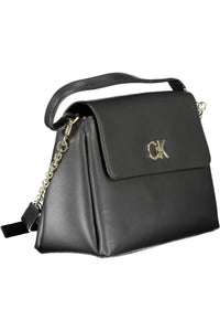 Thumbnail for Calvin Klein Black Polyester Women Handbag