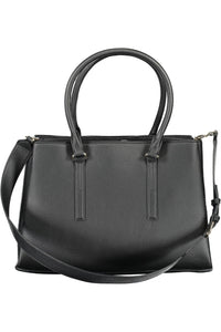 Thumbnail for Calvin Klein Black Polyester Women Handbag