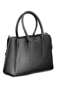 Thumbnail for Calvin Klein Black Polyester Women Handbag