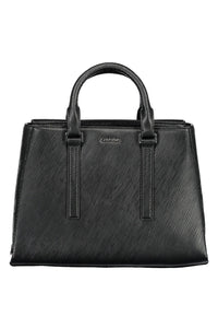 Thumbnail for Calvin Klein Black Polyester Women Handbag