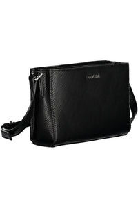 Thumbnail for Calvin Klein Black Polyester Women Handbag