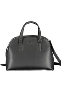 Thumbnail for Calvin Klein Black Polyester Women Handbag