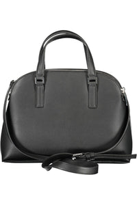 Thumbnail for Calvin Klein Black Polyester Women Handbag