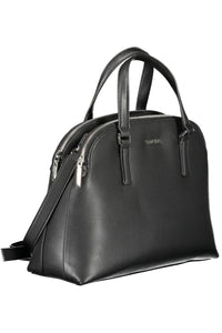 Thumbnail for Calvin Klein Black Polyester Women Handbag