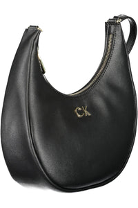 Thumbnail for Calvin Klein Black Polyester Women Handbag