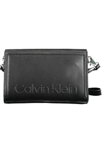 Thumbnail for Calvin Klein Black Polyester Women Handbag