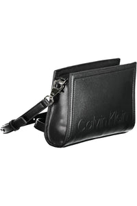 Thumbnail for Calvin Klein Black Polyester Women Handbag