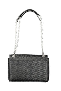 Thumbnail for Calvin Klein Black Polyester Women Handbag