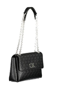 Thumbnail for Calvin Klein Black Polyester Women Handbag