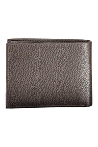 Thumbnail for Calvin Klein Brown Leather Men Wallet