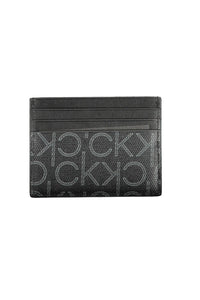 Thumbnail for Calvin Klein Black Polyethylene Men Wallet