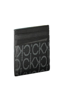 Thumbnail for Calvin Klein Black Polyethylene Men Wallet