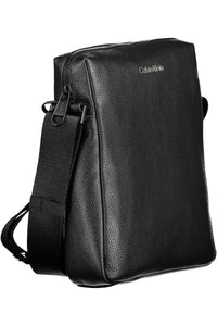 Thumbnail for Calvin Klein Black Polyester Men Shoulder Bag