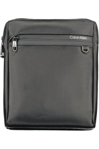 Thumbnail for Calvin Klein Black Polyethylene Men Shoulder Bag