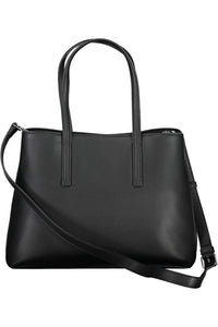 Thumbnail for Calvin Klein Black Polyester Women Handbag