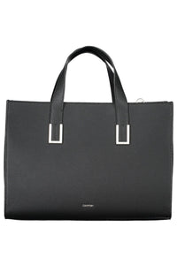 Thumbnail for Calvin Klein Black Polyester Women Handbag