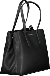 Thumbnail for Calvin Klein Black Polyester Women Handbag