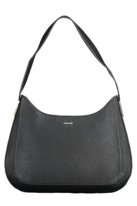 Thumbnail for Calvin Klein Black Polyester Women Handbag