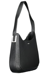 Thumbnail for Calvin Klein Black Polyester Women Handbag