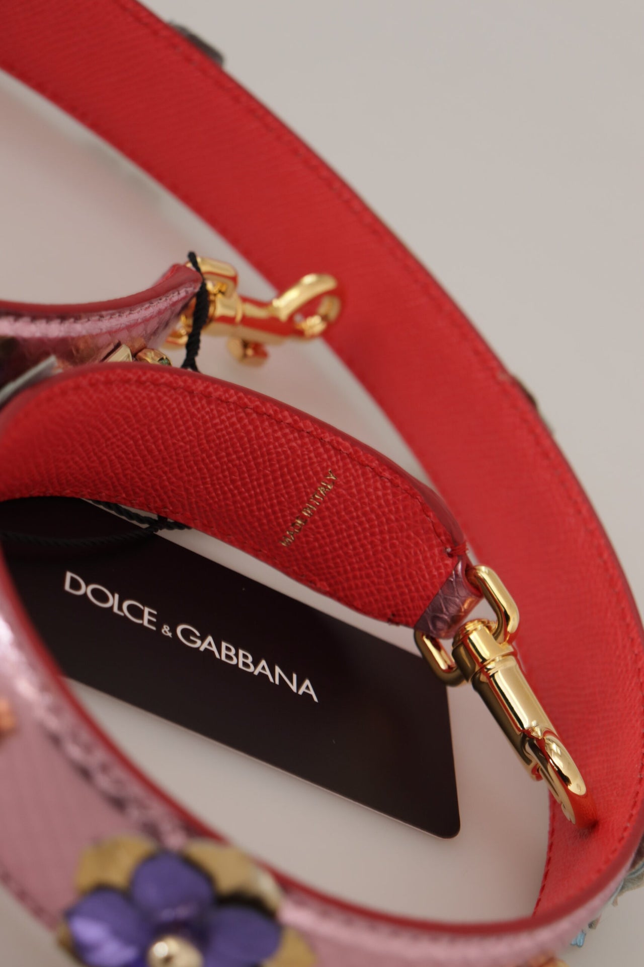 Luxour, Dolce & Gabbana - Canvas Pink Shoulder Bag, 