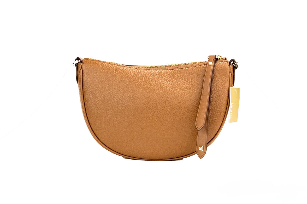 Luxour, Michael Kors - Canvas Beige Shoulder Bag, 