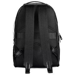 Luxour, Calvin Klein Black Polyester Men Backpack, 