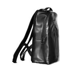 Luxour, Calvin Klein Black Polyester Men Backpack, 