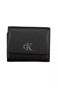 Thumbnail for Calvin Klein Black Polyester Women Wallet