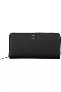 Thumbnail for Calvin Klein Black Polyester Women Wallet