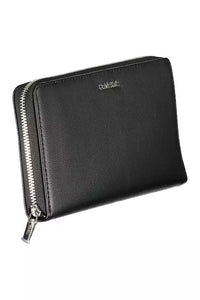 Thumbnail for Calvin Klein Black Polyethylene Women Wallet