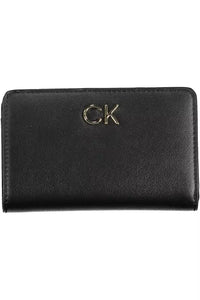 Thumbnail for Calvin Klein Black Polyethylene Women Wallet