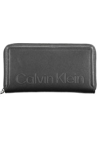 Thumbnail for Calvin Klein Black Polyethylene Women Wallet