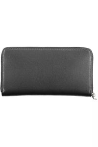 Thumbnail for Calvin Klein Black Polyethylene Women Wallet