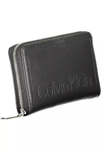 Thumbnail for Calvin Klein Black Polyethylene Women Wallet