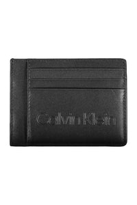 Thumbnail for Calvin Klein Black Polyethylene Men Wallet