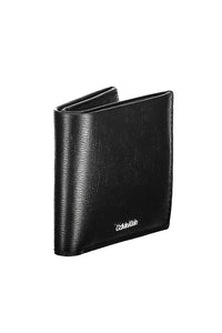 Thumbnail for Calvin Klein Black Polyester Men Wallet