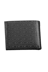 Thumbnail for Calvin Klein Black Polyester Men Wallet