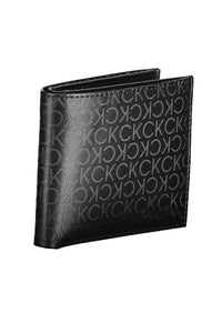 Thumbnail for Calvin Klein Black Polyester Men Wallet