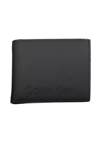 Thumbnail for Calvin Klein Black Polyester Men Wallet