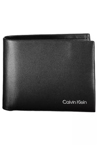 Thumbnail for Calvin Klein Black Polyester Men Wallet