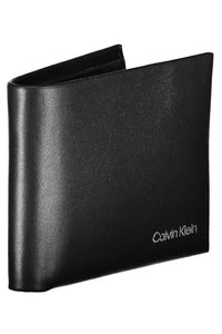 Thumbnail for Calvin Klein Black Polyester Men Wallet