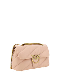 Thumbnail for PINKO Elegant Light Pink Quilted Shoulder Bag