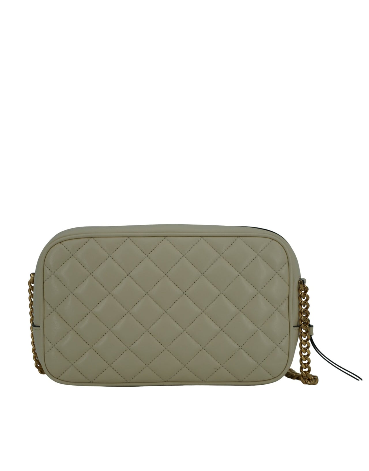 Luxour, Versace - Canvas Beige Shoulder Bag, 